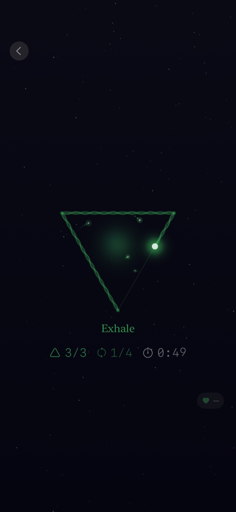 The Chamber experience, breathing