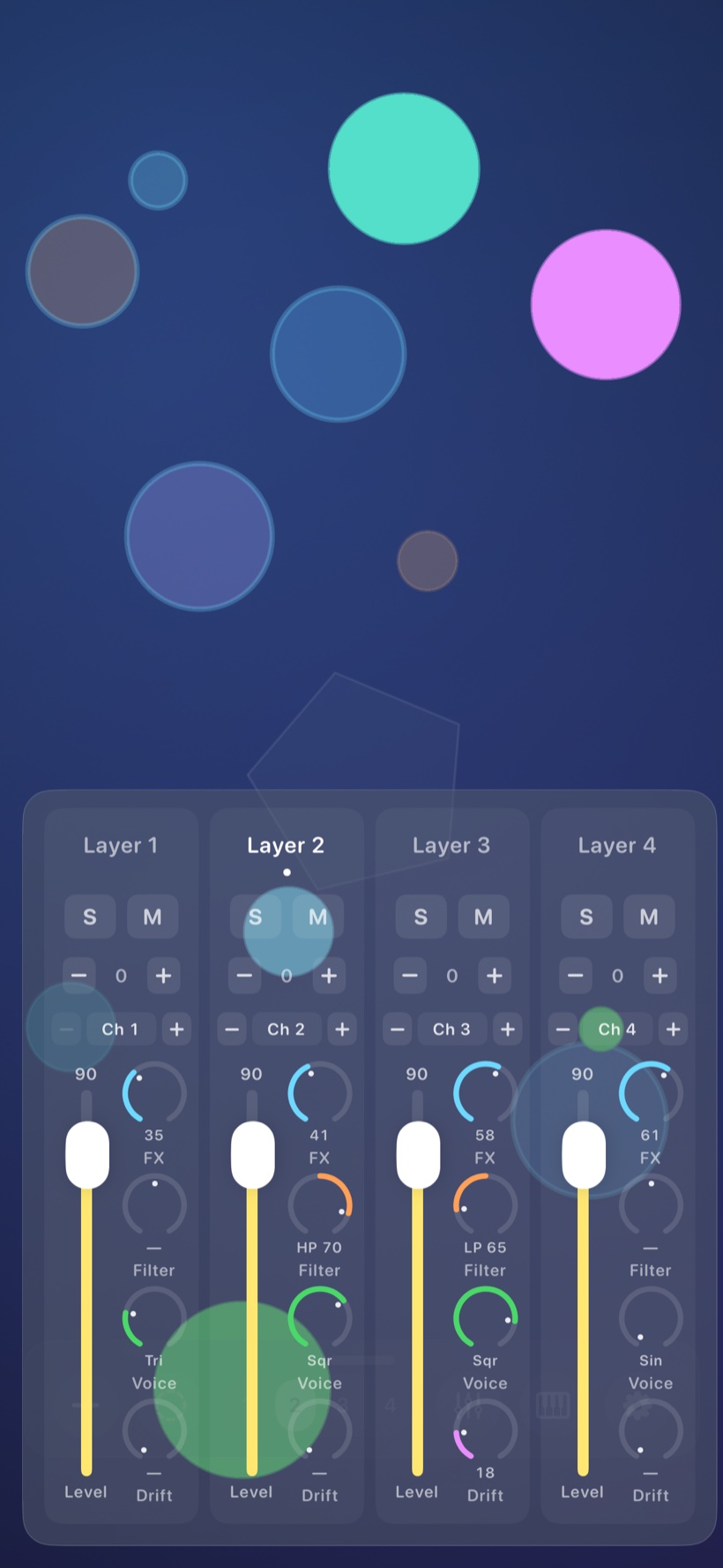 The mixer